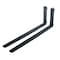 Vestil Forged Stl Forks, Carriage Pins, 4K, 60", PR F4-1.50-60-CPL - alternate 2